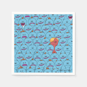 RICK UND MORTY™ Kirkland Herr Meeseeks Serviette