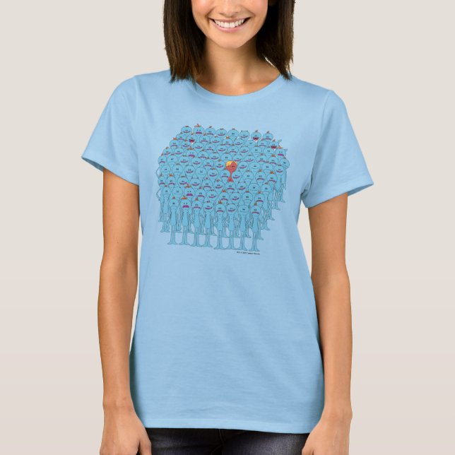 RICK UND MORTY™ | Kirkland Herr Meeseeks T-Shirt (Vorderseite)