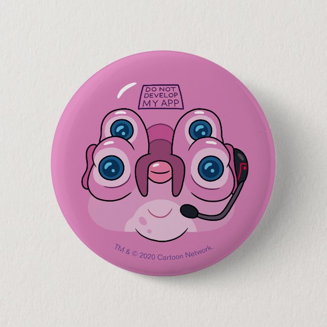 RICK UND MORTY™ | MEINE APP NICHT ENTWICKELN BUTTON (Vorderseite)