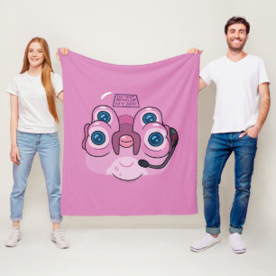 RICK UND MORTY™   MEINE APP NICHT ENTWICKELN FLEECEDECKE