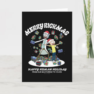 Rick und Morty | Merry Rickmas Presents Feiertagskarte