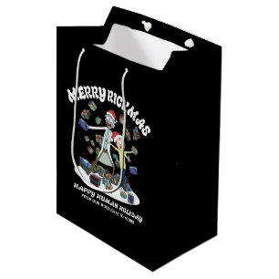 Rick und Morty   Merry Rickmas Presents Mittlere Geschenktüte