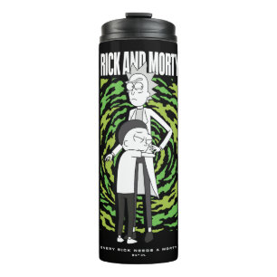 RICK UND MORTY™   Morty Hugging Rick Thermosbecher
