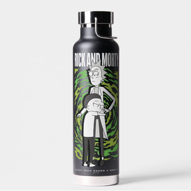 RICK UND MORTY™ | Morty Hugging Rick Trinkflasche (Links)