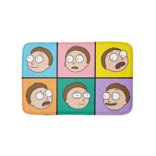 RICK UND MORTY™ Morty's Moods Badematte