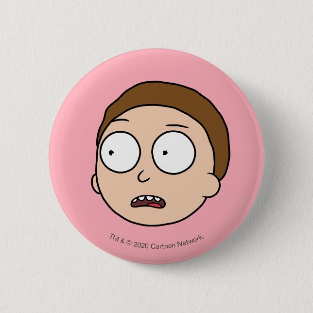 RICK UND MORTY™ | Morty's Moods Button (Vorderseite)