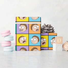 RICK UND MORTY™ | Morty's Moods Geschenkpapier