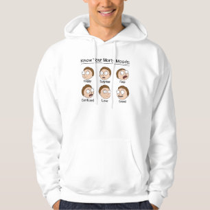 RICK UND MORTY™   Morty's Moods Hoodie
