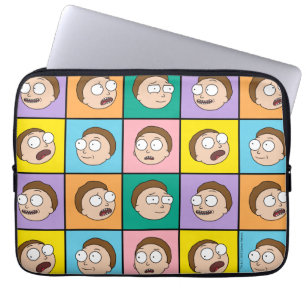 RICK UND MORTY™   Morty's Moods Laptopschutzhülle