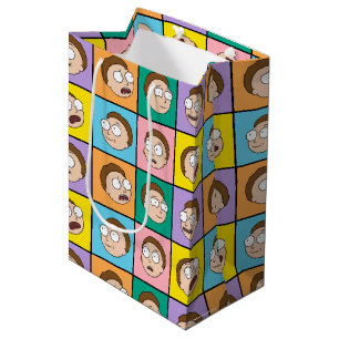 RICK UND MORTY™   Morty's Moods Mittlere Geschenktüte