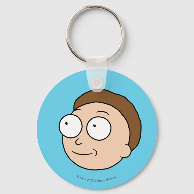 RICK UND MORTY™ | Morty's Moods Schlüsselanhänger (Vorderseite)