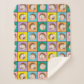 RICK UND MORTY™ | Morty's Moods Sherpadecke