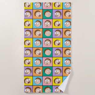 RICK UND MORTY™ Morty's Moods Strandtuch