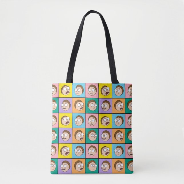 RICK UND MORTY™ | Morty's Moods Tasche (Vorderseite)