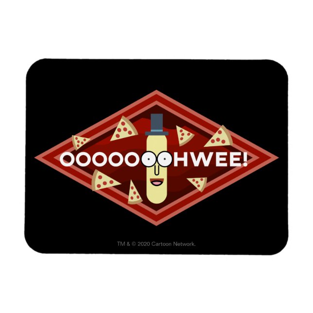 RICK UND MORTY™ | Muster für Außenraummuster Magnet (Horizontal)