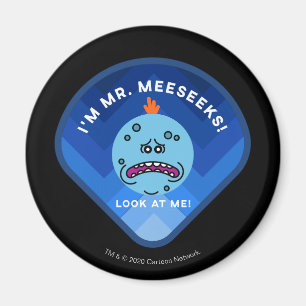 RICK UND MORTY™ Muster für Außenraummuster Magnet