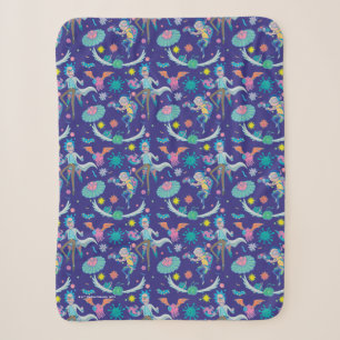 RICK UND MORTY™ Muster infizierter Zellen Sherpadecke
