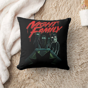 RICK UND MORTY™   Nachtfamilie Kissen