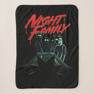 RICK UND MORTY™   Nachtfamilie Sherpadecke