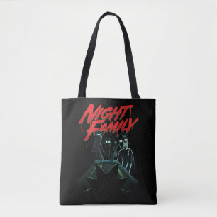 RICK UND MORTY™   Nachtfamilie Tasche