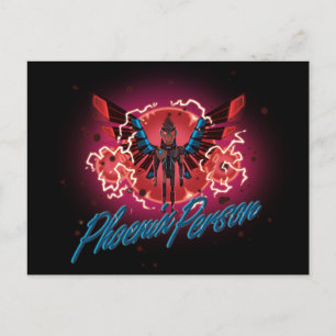 RICK UND MORTY™   Phoenix Person Einladungspostkarte