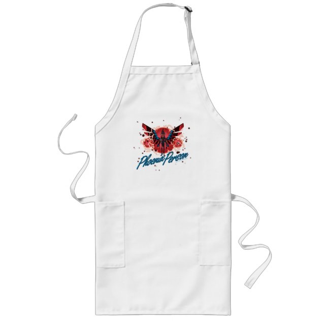 RICK UND MORTY™ | Phoenix Person Lange Schürze (Vorne)