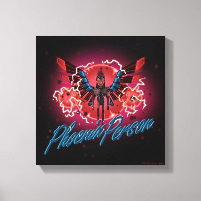 RICK UND MORTY™ | Phoenix Person Leinwanddruck (Vorderseite)