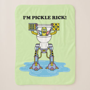 RICK UND MORTY™ Pickle Rick Toilet Mech Sherpadecke