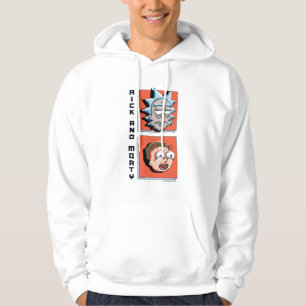 RICK UND MORTY™   Pixel-Versch-Panel-Grafik Hoodie