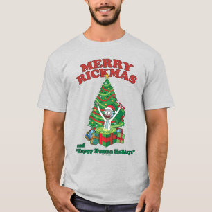 Rick und Morty   Portal Rick Merckmas T-Shirt