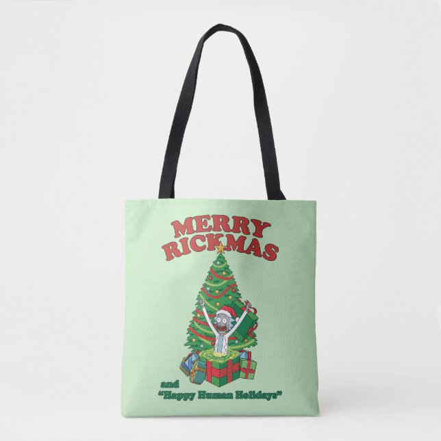 Rick und Morty | Portal Rick Merckmas Tasche (Vorderseite)