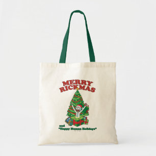 Rick und Morty Portal Rick Merry Rickmas Tragetasche
