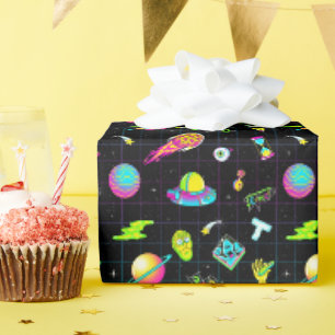RICK UND MORTY™ Psychedelische Saison 3 Muster Geschenkpapier