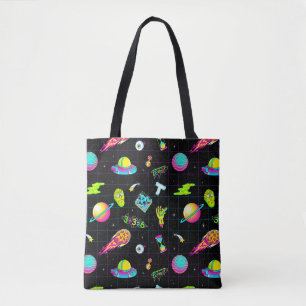 RICK UND MORTY™ Psychedelische Saison 3 Muster Tasche