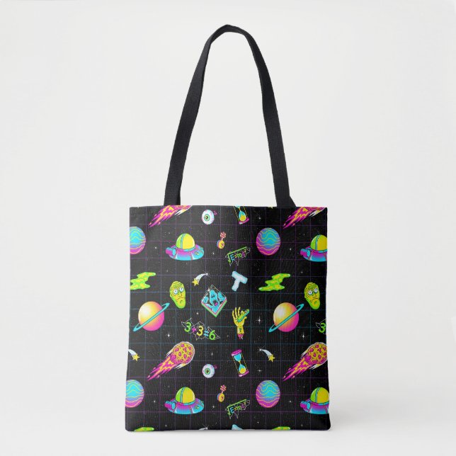 RICK UND MORTY™ | Psychedelische Saison 3 Muster Tasche (Vorderseite)