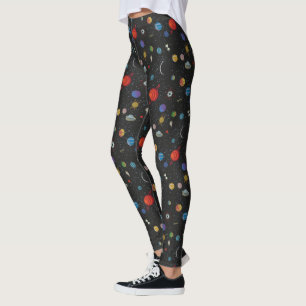RICK UND MORTY™   Raummuster Leggings
