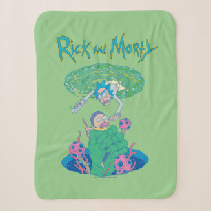 RICK UND MORTY™ Rettung des Portals Sherpadecke
