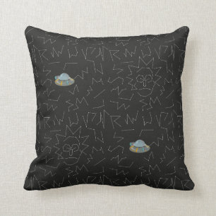RICK UND MORTY™   Rick Constellation Pattern Kissen