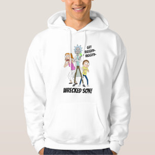 RICK UND MORTY™ Rick, Morty und Summer Hoodie