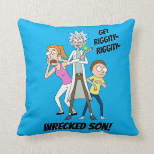 RICK UND MORTY™   Rick, Morty und Summer Kissen