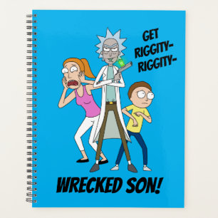RICK UND MORTY™ Rick, Morty und Summer Planer