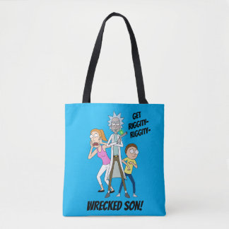 RICK UND MORTY™ | Rick, Morty und Summer Tasche