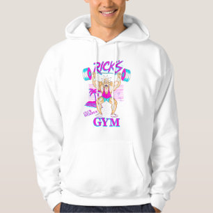 RICK UND MORTY™   Rick's Gym Club Mitglied Hoodie