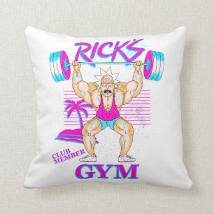 RICK UND MORTY™ Rick's Gym Club Mitglied Kissen