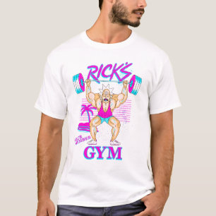 RICK UND MORTY™ Rick's Gym Club Mitglied T-Shirt
