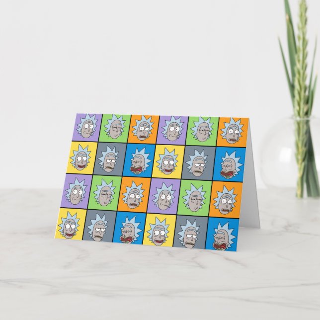 RICK UND MORTY™ | Rick's Moods Karte (Vorderseite)