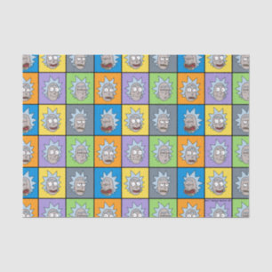 RICK UND MORTY™   Rick's Moods Seidenpapier