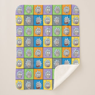 RICK UND MORTY™ | Rick's Moods Sherpadecke