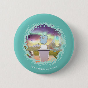RICK UND MORTY™ Rick's Private Place Button