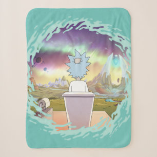 RICK UND MORTY™ Rick's Private Place Sherpadecke